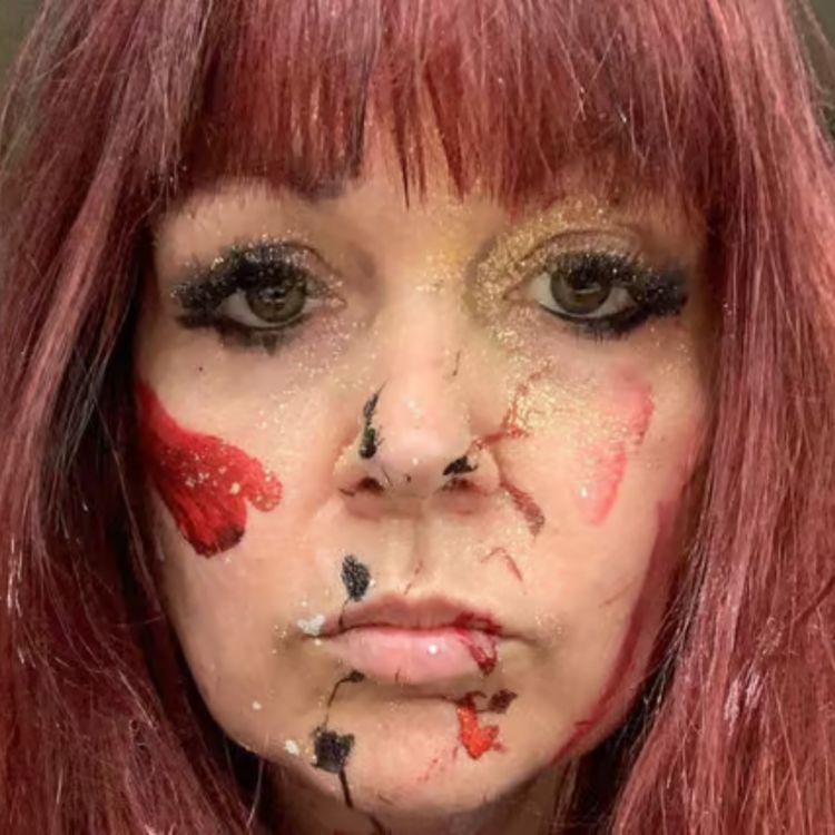 cover art for 62: Kat Shaw - Uprising : Art, Activism and the Red Lipstick of Rebellion