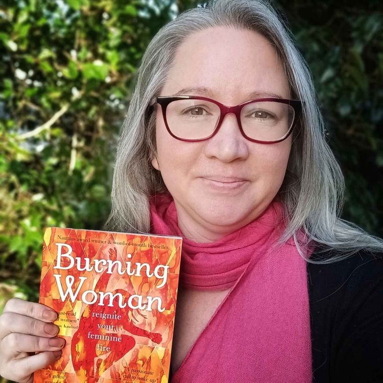cover art for Burning Woman - Between the Seasons Book Episode