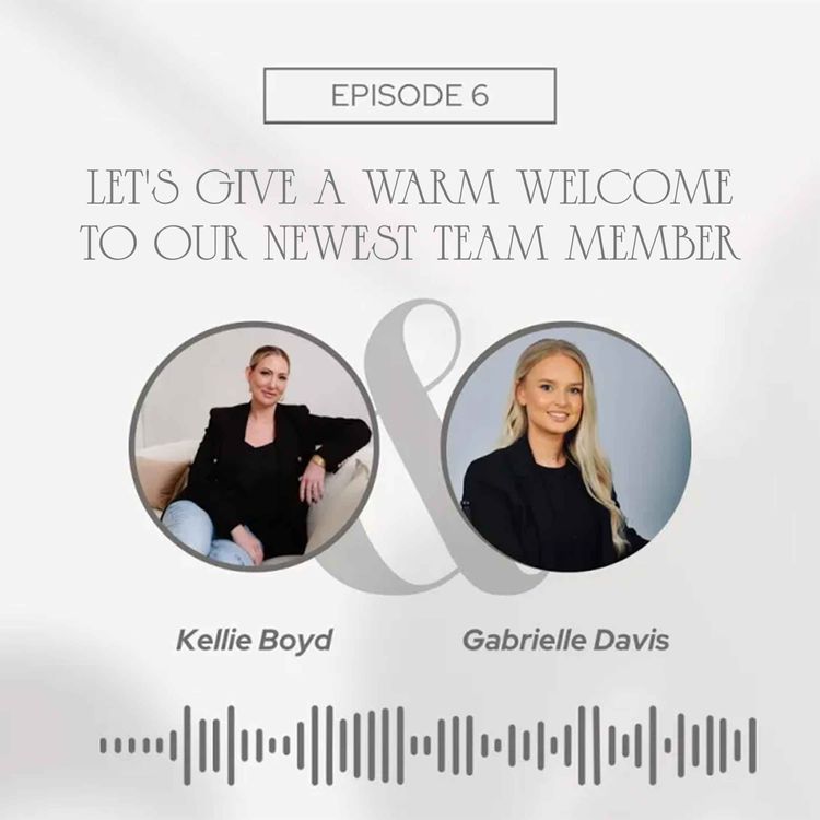 cover art for Let's Give A Warm Welcome To Our Newest Team Member - With Gabrielle Davis