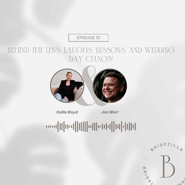 cover art for Behind The Lens: Laughs, Lessons and Wedding Day Chaos! - With Jon Warr