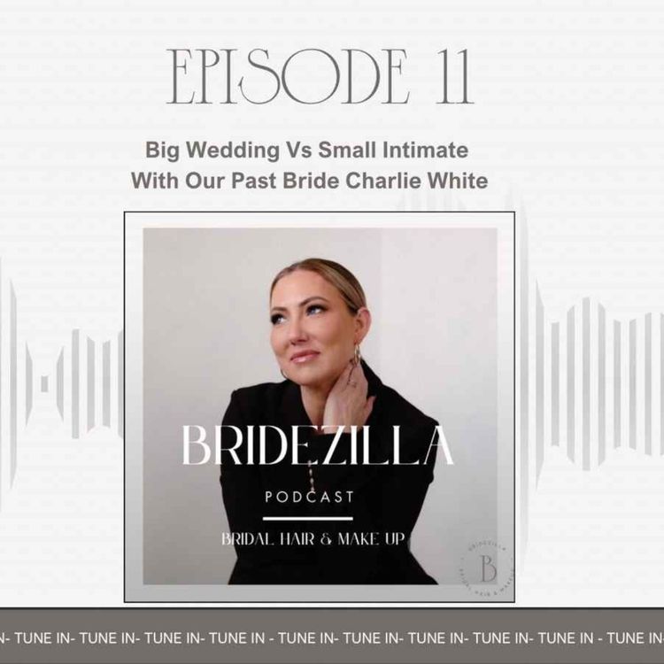 cover art for Big White Wedding Vs Small Intimate