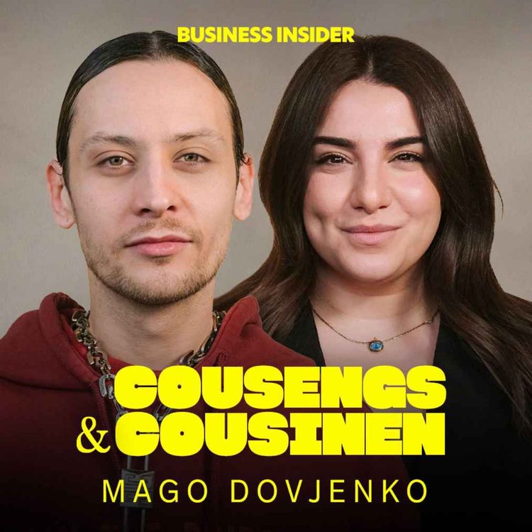 cover art for „Ich war 14 und dann kam ein Scheck von Nike für 10.000 Euro”: Künstler Magomed Dovjenko