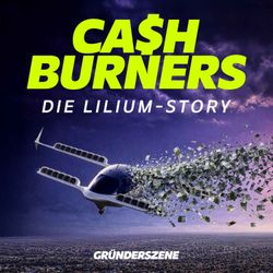 cover art for Cashburners: Die Lilium-Story