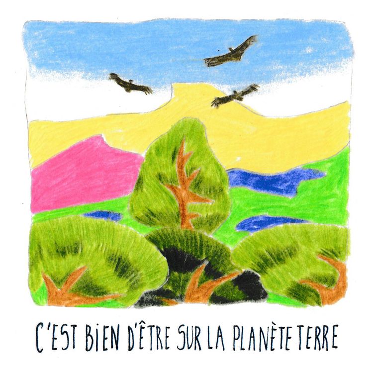 cover art for 3. Des vautours et des pains au chocolat 