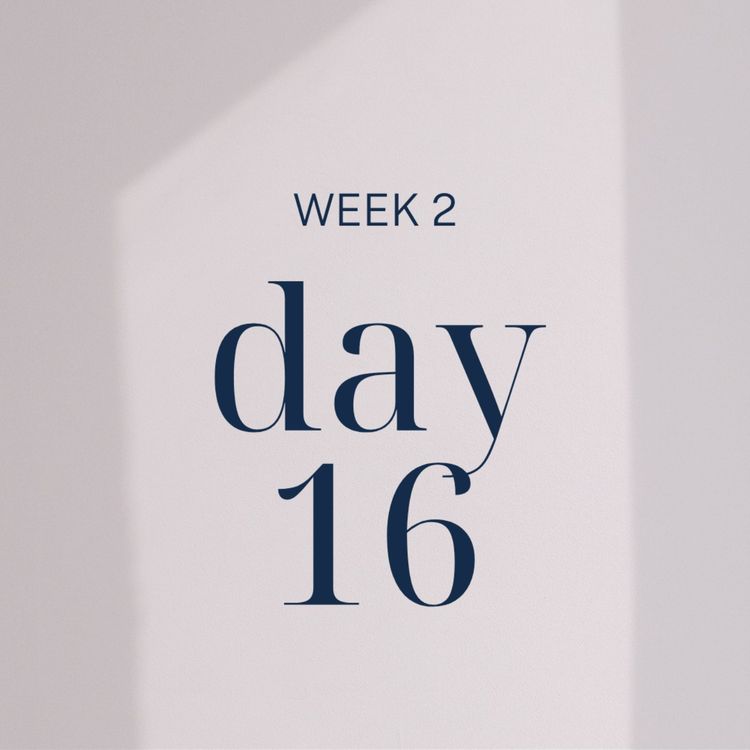 cover art for Week 2, Day 16