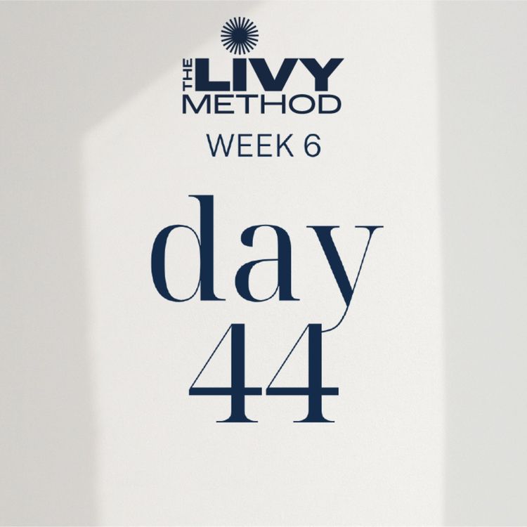 cover art for The Livy Method: Week 6, Day 44 with Dr. Beverley David