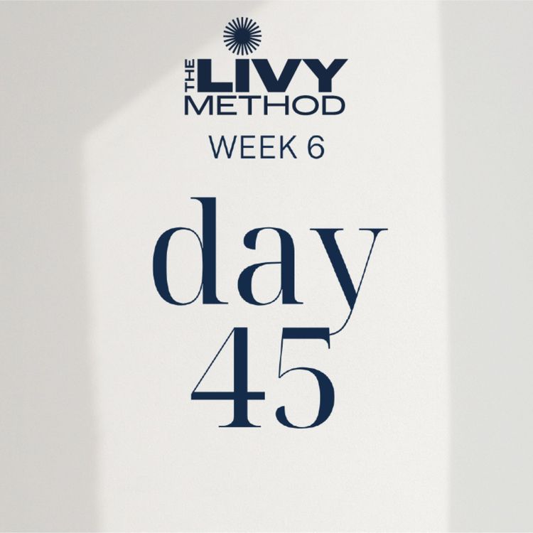 cover art for The Livy Method: Week 6, Day 45