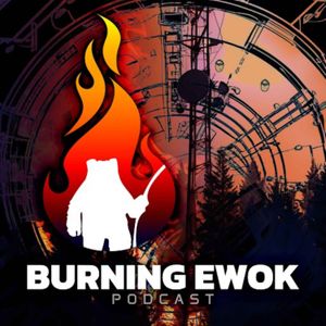 cover art for Burning Ewok Podcast