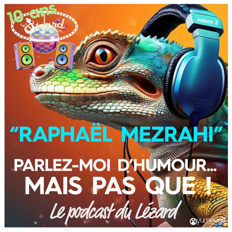 cover art for "Raphaël Mezrahi parlez-moi d'humour mais pas que...!"