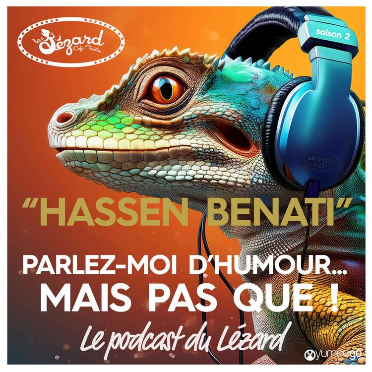 cover art for "Hassen Benati parlez-moi d'humour mais pas que...!"