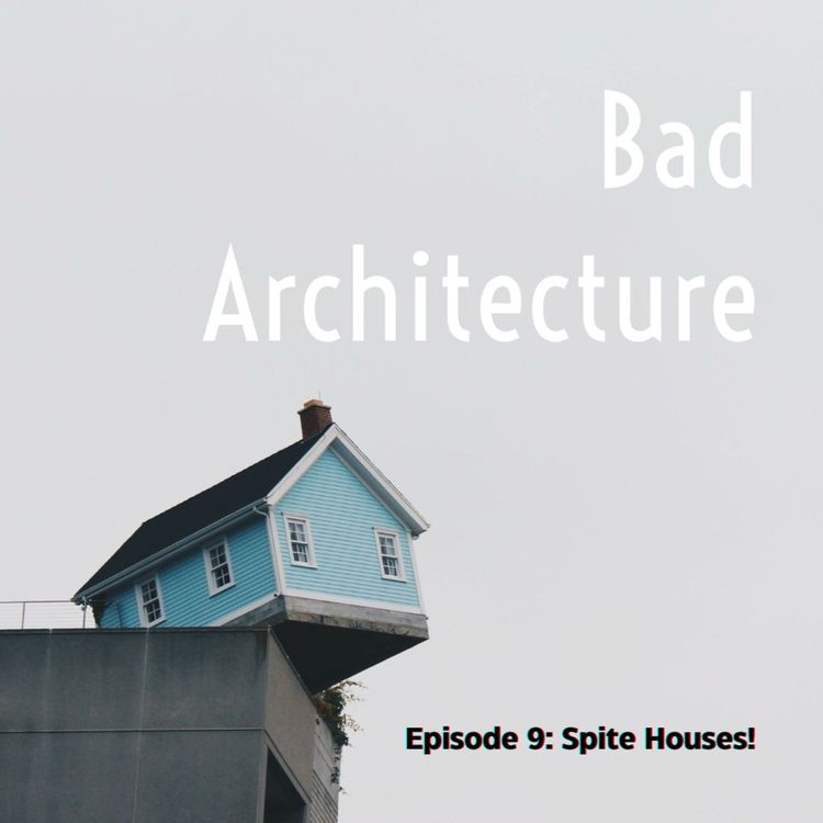 cover art for Spite Houses