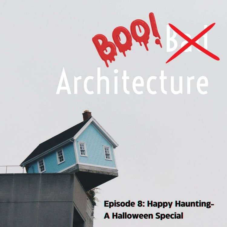 cover art for Boo Architecture - A Halloween Special