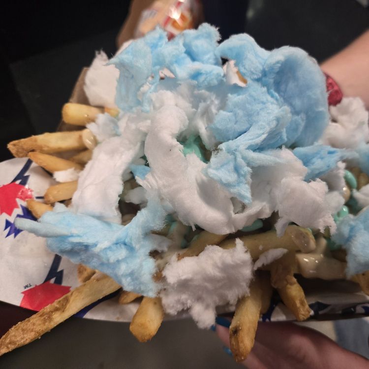 cover art for PREVIEW - 182B - Front Office Confidence Check/Cotton Candy Fries Reviewed!