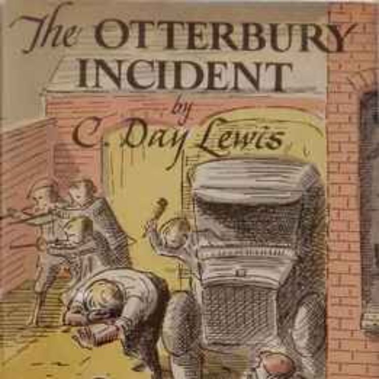 cover art for Episode Three - The Otterbury Incident