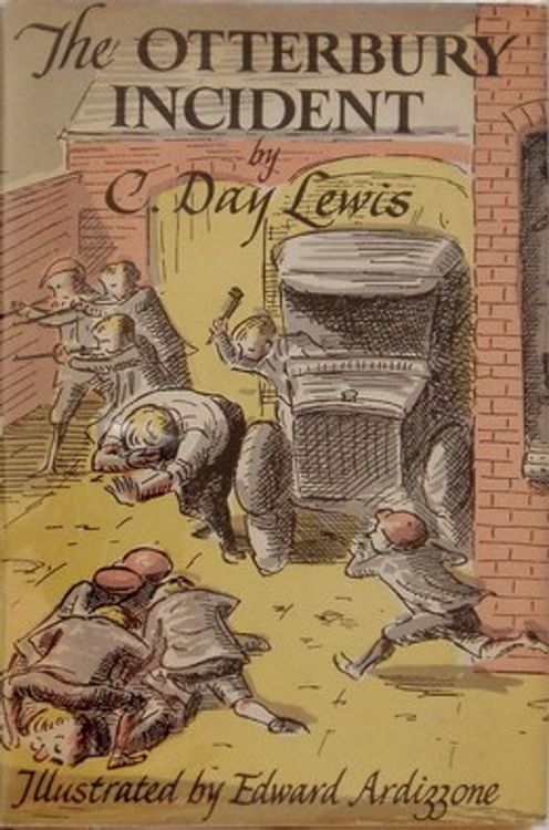 cover art for Episode Four - The Otterbury Incident