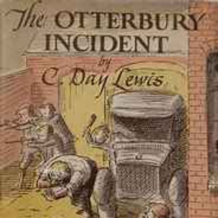 cover art for Episode Nine - The Otterbury Incident