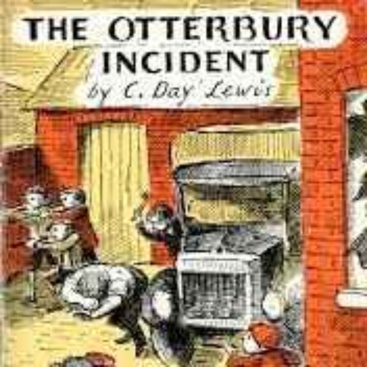 cover art for Episode Ten - The Otterbury Incident