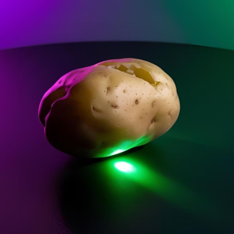 cover art for POTATO!