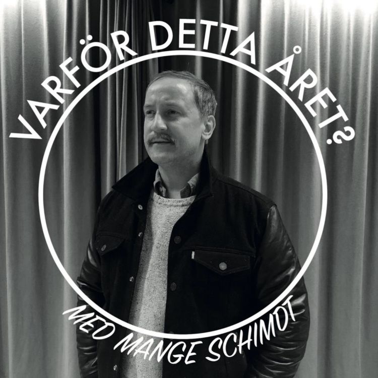 cover art for Årtalet med Mange Schmidt