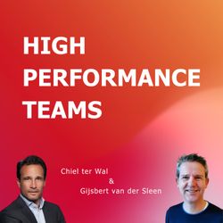 cover art for High Performance Teams