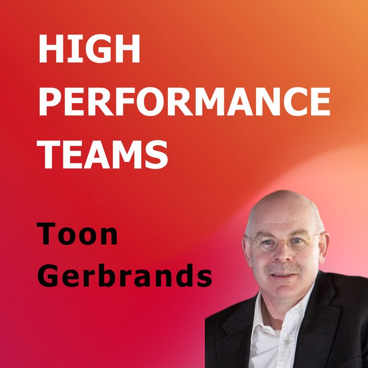 cover art for #2 - Toon Gerbrands - High Performance vereist sterk leiderschap - deel 1