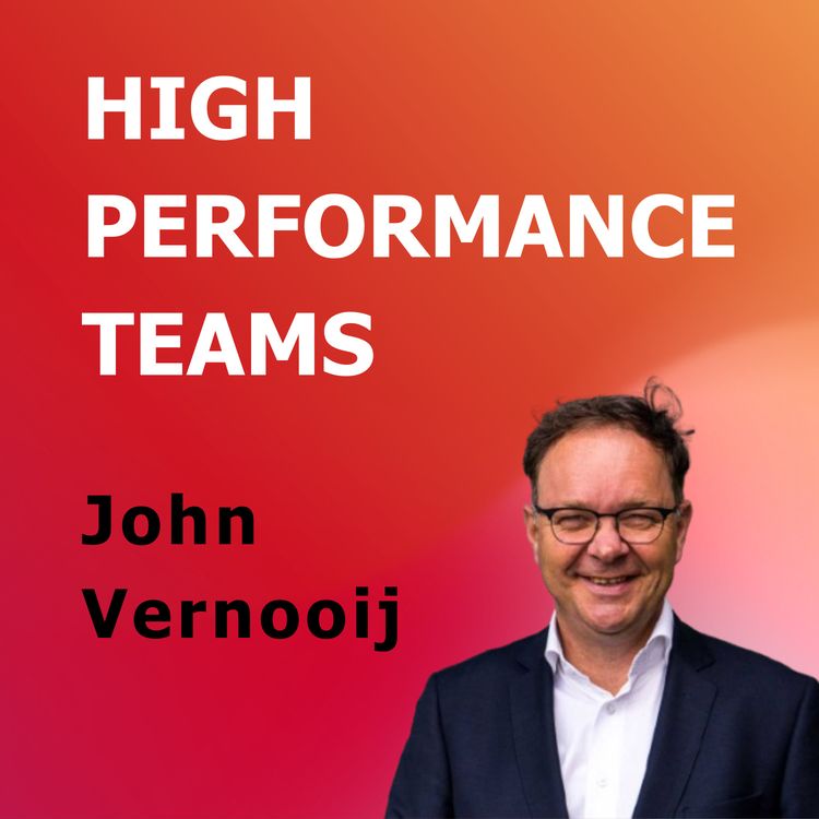 cover art for #8 - John Vernooij - High Performance Leiderschap in de praktijk deel 2