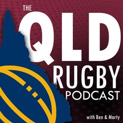 cover art for The QLD Rugby Podcast