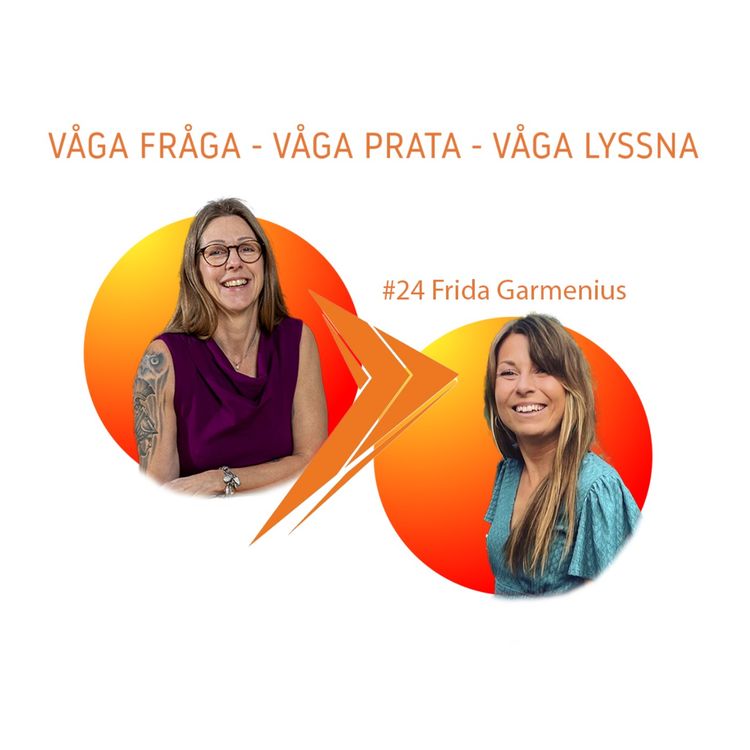 cover art for “Den där personen som jag hade behövt som ung vill jag vara idag.”