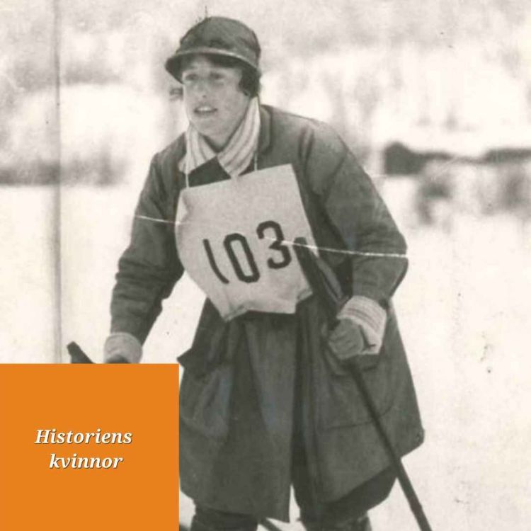 cover art for Avsnitt 1: Margit Nordin och Vasaloppets kvinnor