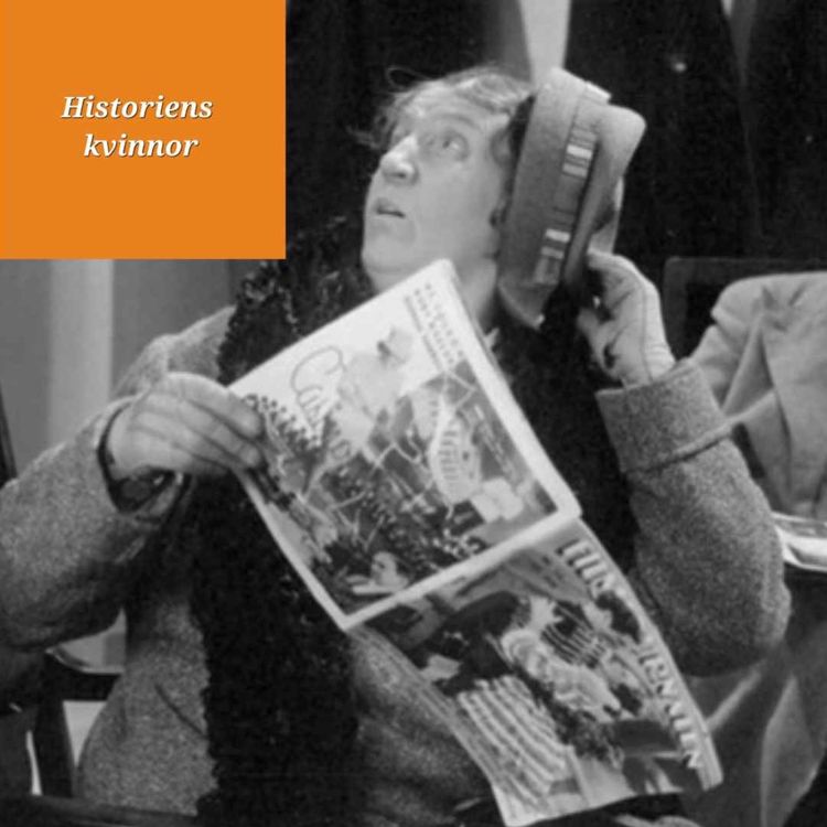 cover art for Avsnitt 3: Julia Cæsar - skådespelare, komedienn och "hedersknyffla"