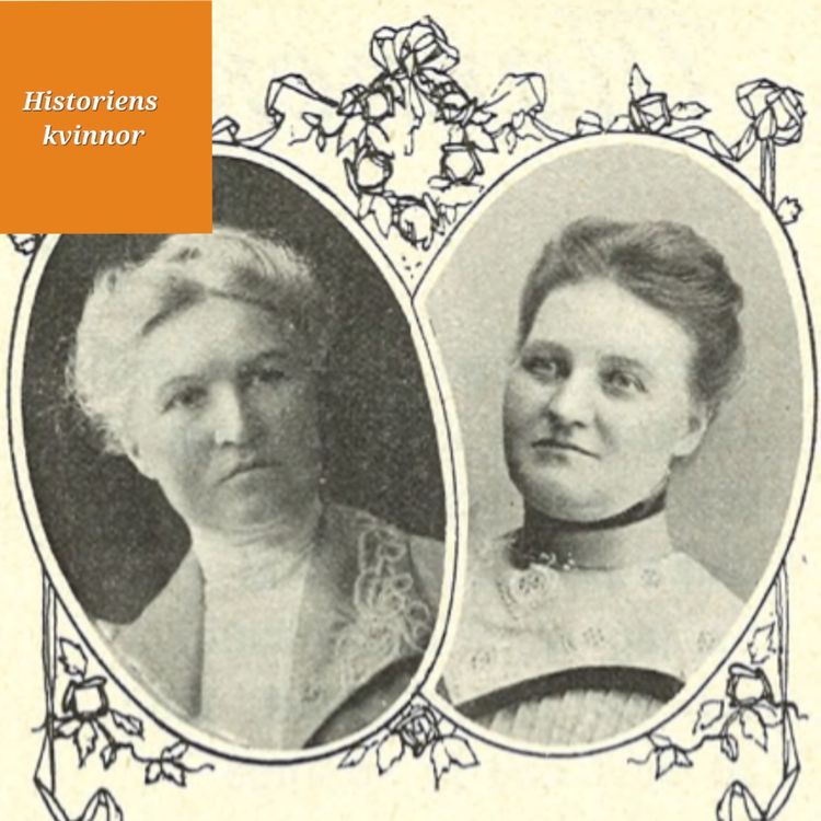cover art for Avsnitt 18: Amanda och Hulda Adlers hattframgång