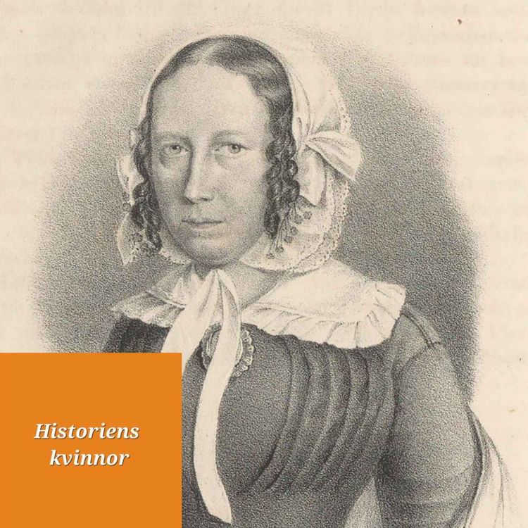 cover art for Avsnitt 19: Julia Nyberg - poeten som gömdes undan