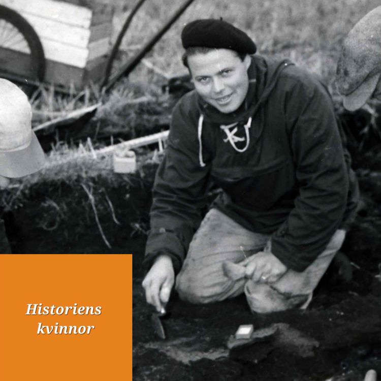 cover art for Avsnitt 22: Greta "Forngreta" Arwidsson - första kvinna på tre poster