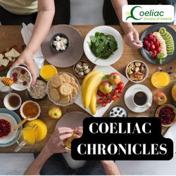 cover art for Coeliac Chronicles