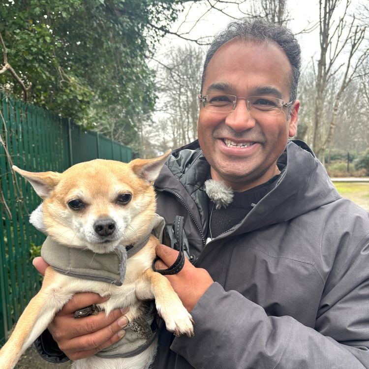 cover art for Krishnan Guru-Murthy (Part Two)