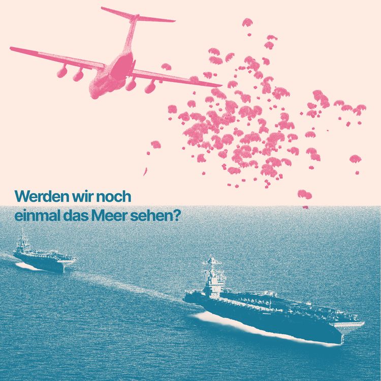 cover art for "Werden wir noch einmal das Meer sehen?" (mit Iman & Abed)