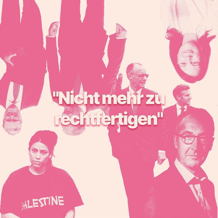 cover art for "Nicht mehr zu rechtfertigen"
