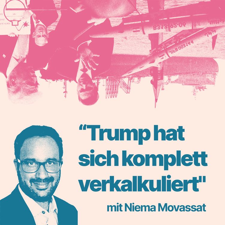 cover art for "Trump hat sich komplett verkalkuliert" (mit Niema Movassat)