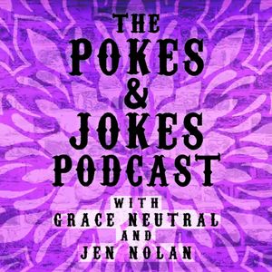 cover art for The Pokes & Jokes Podcast