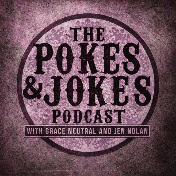 cover art for [#25] Imposter Syndrome & January Blues: Join the Collective Depression | The Pokes & Jokes Podcast