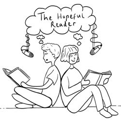 cover art for The Hopeful Reader