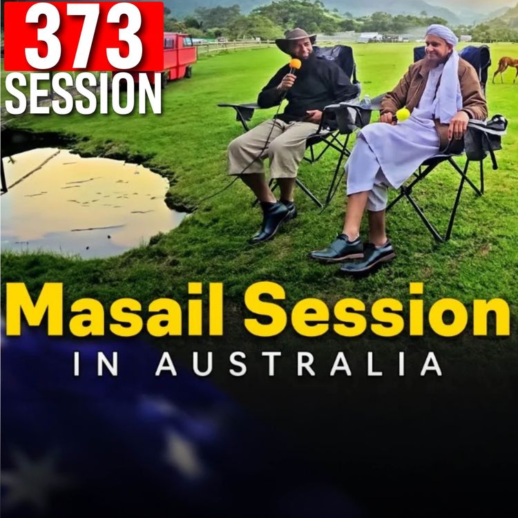 cover art for Ask Mufti Tariq Masood | 373th Session - Masail Ka Hal
