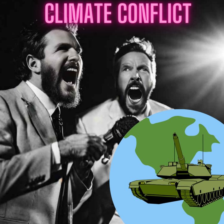 cover art for Climate Conflict