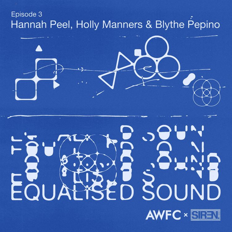 cover art for Equalised Sound x Hannah Peel, Holly Manners and Blythe Pepino
