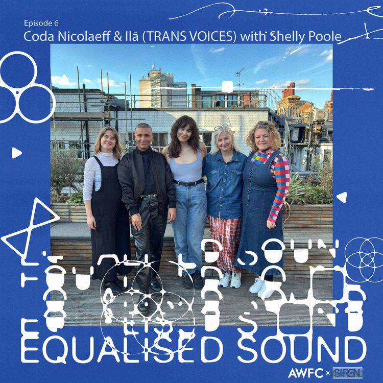 cover art for Equalised Sound x Coda Nicolaeff, Ilā (TRANS VOICES) and Shelly Poole