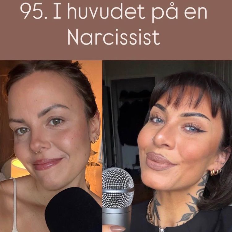 cover art for 95. I huvudet på en narcissist 