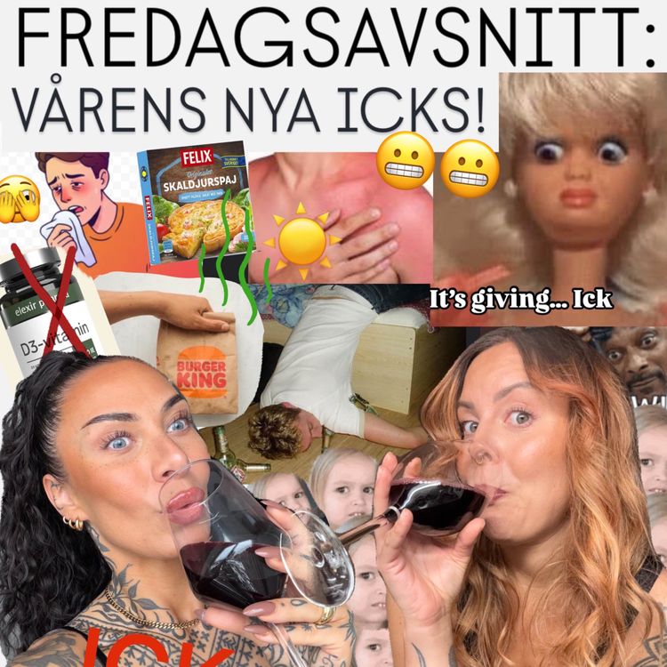 cover art for FREDAGSAVSNITT: VÅRENS NYA ICKS!