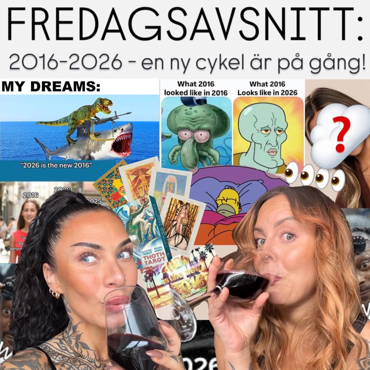 cover art for FREDAGSAVSNITT: 2016-2026 - en ny cykel är på gång!