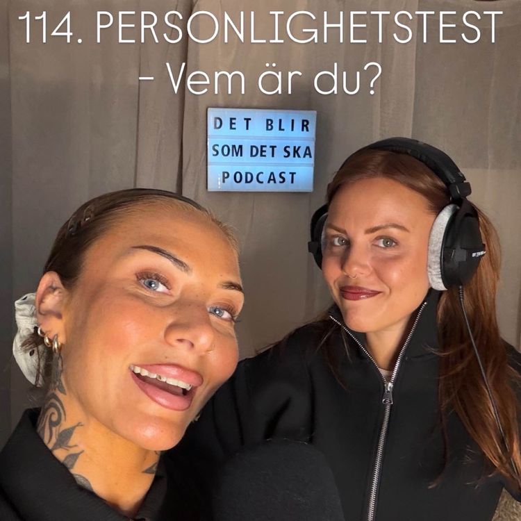 cover art for 114. PERSONLIGHETSTEST - Vem är du?