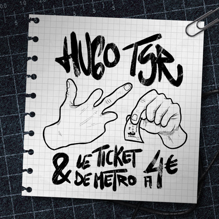 cover art for JOURNAL D'UN HATER #1 : Hugo TSR et le ticket de métro à 4€
